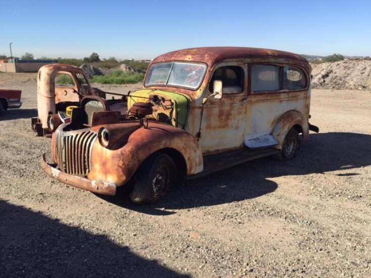 Thumbnail Photo undefined for 1946 Chevrolet Suburban
